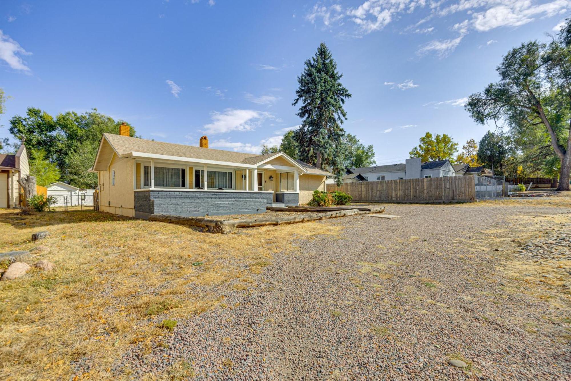 Cozy Colorado Springs Home Near Garden Of The Gods Exterior photo